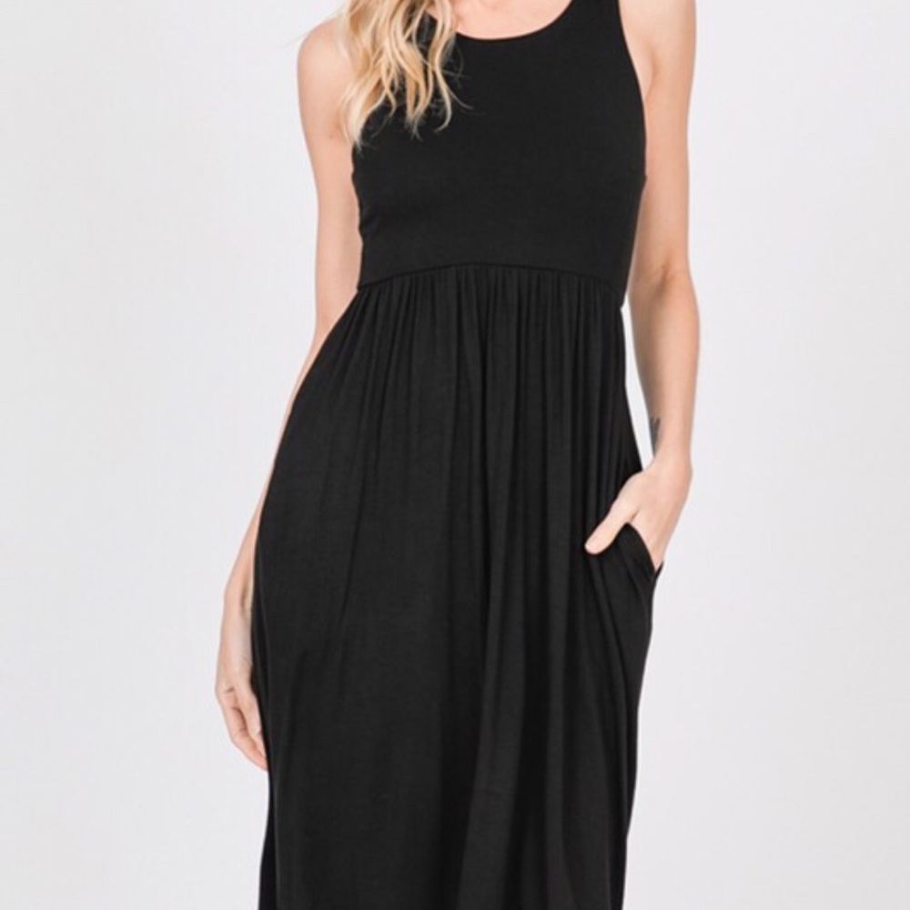 Little black dress